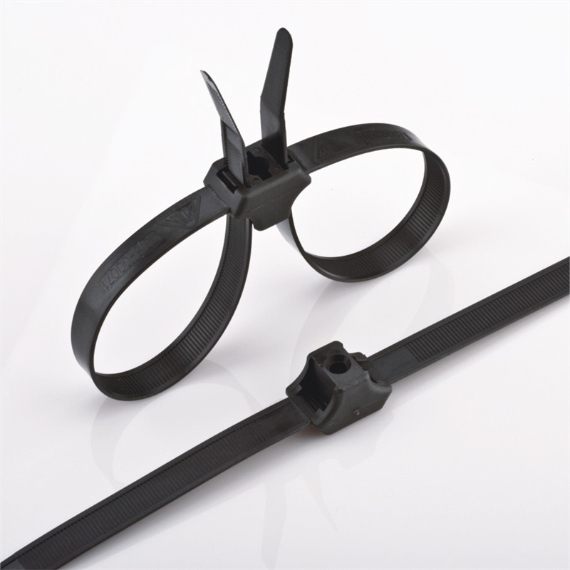 Nylonowe opaski kablowe typu Wing-Lock