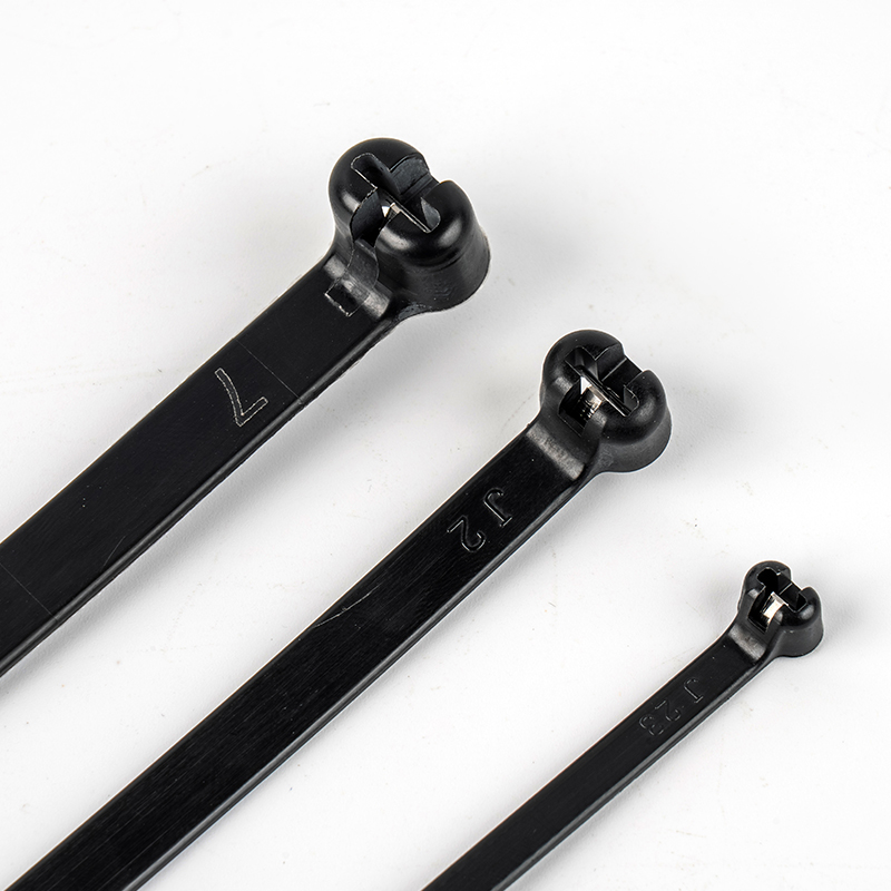 Nylonowe opaski kablowe typu Barb-Lock