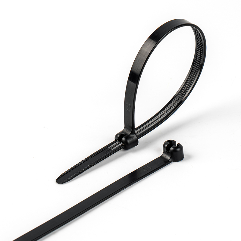 Nylonowe opaski kablowe typu Barb-Lock