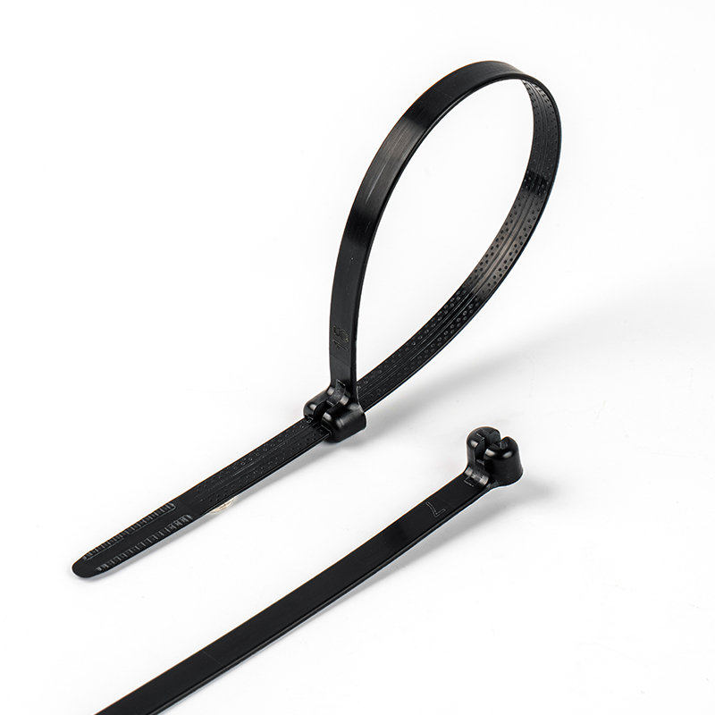 Nylonowe opaski kablowe typu Barb-Lock